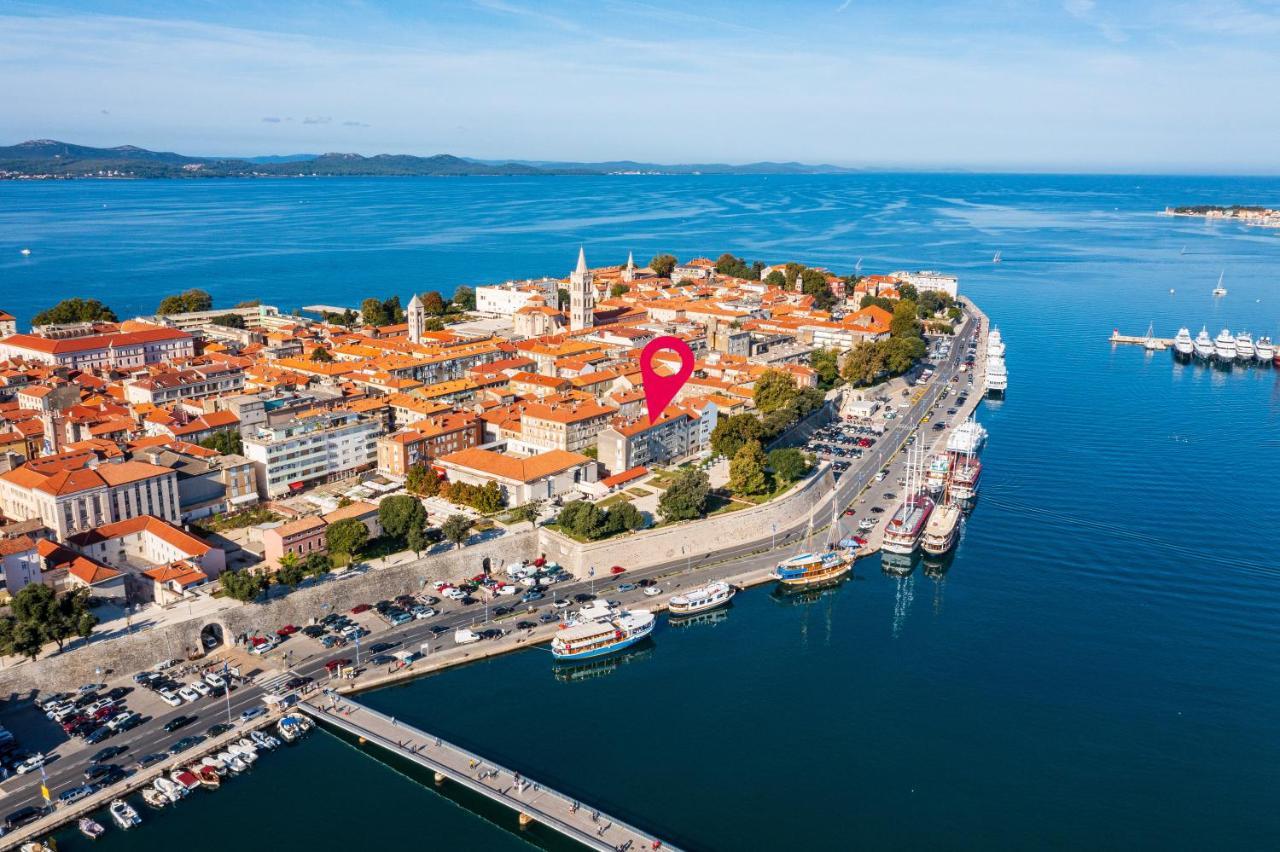 Studio And Rooms Zadar City Wall Екстер'єр фото