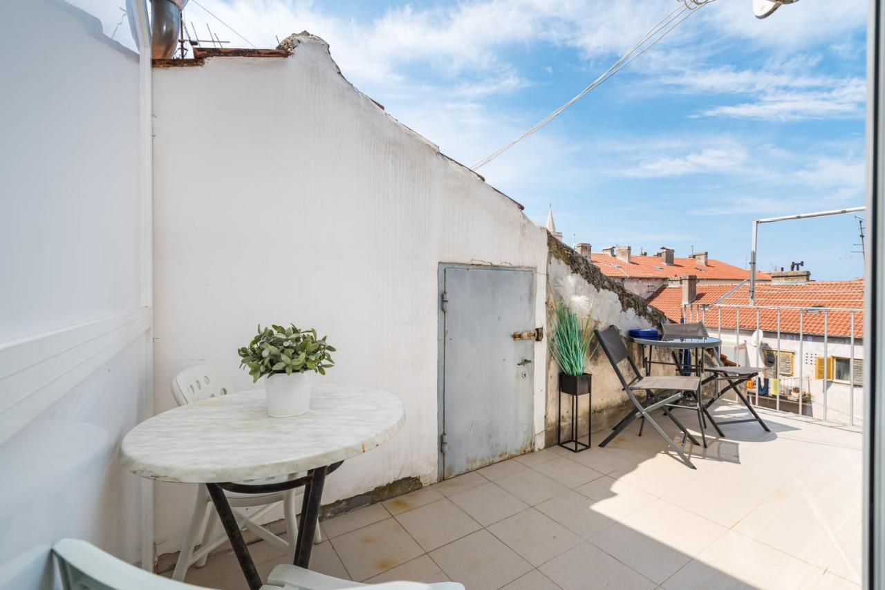 Studio And Rooms Zadar City Wall Екстер'єр фото